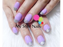 マイ スタイル ネイルズ(My Style Nails)/フレンチジェル