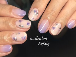 限定！季節楽しむ紫陽花デザイン