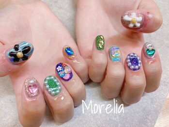 モレリア(morelia)/10本アート