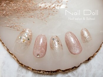 ネイルドール(Nail Doll)/マグネット×ラメグラ