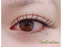 ケアフリーダム(CareFreeDom)/flat lash