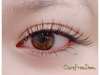ケアフリーダム(CareFreeDom)/flat lash