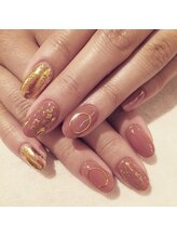 ネイルサロン プラティーン 国立(PLATINE)/テラコッタカラー