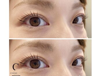 エムアンド(m&)/まつ毛パーマ/コスメリフト