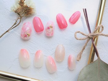ネイル マテリア 池袋店(Nail Materia)/定額デザインコース
