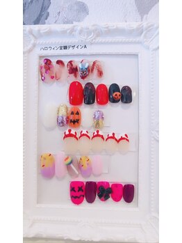 クイーン(Queen)/ハロウィンネイル