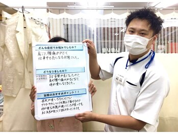 いきいき鍼灸整骨院/肩こり、腰痛に悩み