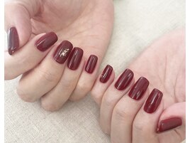 パラジェル ボルドーネイル