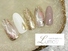 ルーモス 桜川店(Lumos)//ニュアンスネイル/ミラー