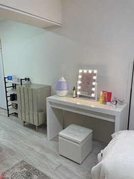 サロンドエデン 恵比寿店(Salon de Eden)/帰りのお支度もゆっくりと