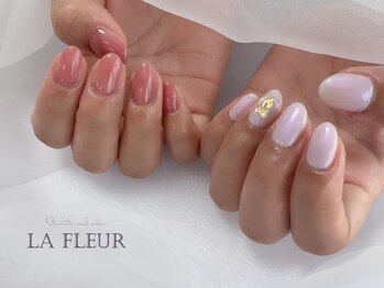 ラ フルール(La Fleur)/order nail ◆ La Fleur