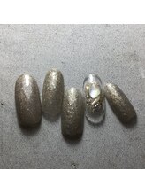 ネイルサロンクリアヴィラ(nail salon clear villa)/simple design ¥7990