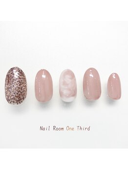 ネイルルームワンサード(Nail Room One Third)/One Third Aコース