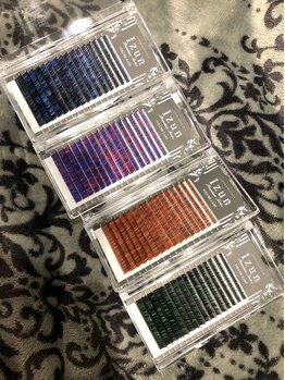 ウェーブス 蒲原店(WAVES)/カラーエクステ