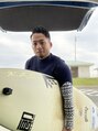 リボナ(LIBONA)&nbsp;趣味はサーフィンです。昔は真冬もやってました！
