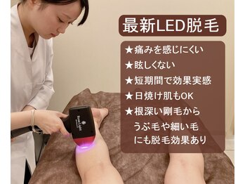 ドクターリバース(Dr.Reverse)/最新LED脱毛/最短6ヶ月/佐賀脱毛