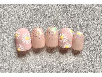 エムズサロン(M's Salon.)/定額ネイル/9500