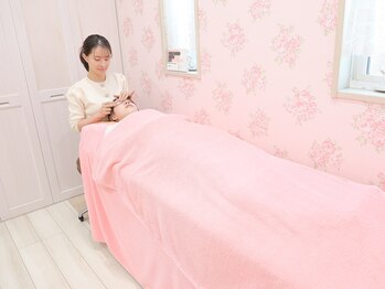 エンジェル ハート(Angel Heart)/◇まつ毛施術風景◇