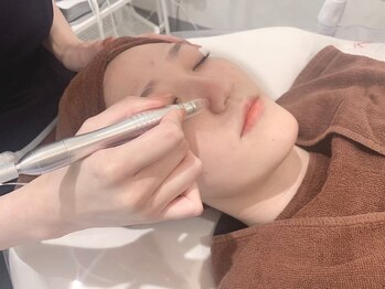 インパクト 岡山駅前サロン(IMPACT)/毛穴洗浄&フェイシャルエステ