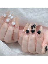 アミネイル(Ami Nail)/ワンホンガーリーネイル
