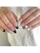 クレン バイ マリー(Cre'ne by MARIE)/持ち込みネイル