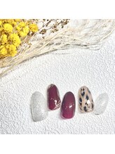 アンドラッシュネイル(&Lash nail)/10月　Newdesign