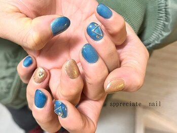 アプリシーエイトネイル(appreciate nail)/ワンカラー♪