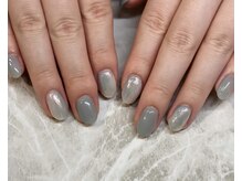 パーミル アイ アンド ネイル クマモト(permille ‰ eye&nail Kumamoto)/水彩ニュアンスネイル