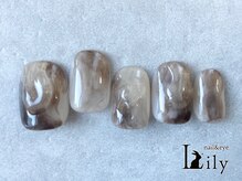 リリー 橋本店(Lily)/定額シンプルカジュアルデザイン