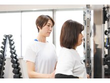 マイフルフィット(myfulfit)の雰囲気（お客様のご要望、体力レベルに合わせたメニューを作成します）