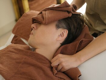 ヘッドミント 草加店/ドライヘッドスパ施術(首)