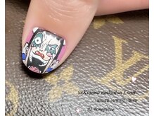 エフネイル(f.nail)/お絵描きネイル