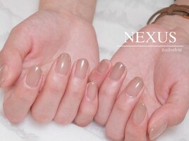 肌馴染みグレージュワンカラー