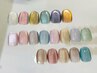 50分【フット】マグネットネイル（22色）
