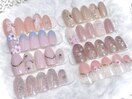 初回 選べる季節のトレンドNail