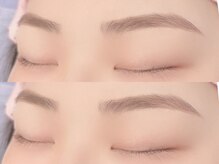 デイジー バイ アルテフィーチェ 梅田(daisy by artefice)/ふんわり優しげアイブロウ