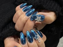エイチ ネイル(H nail)/ミラーネイル