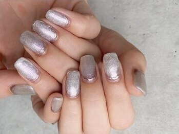 バーロビューティールーム ヨコハマ(Balo Beauty Room Yokohama)/ニュアンスマグネットネイル