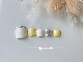 カカネイルズ(Kaka nails)/フット定額デザイン