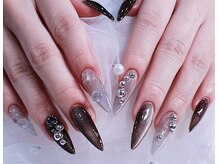 マルチューネイル 池袋(MARUCHU NAIL)/選べるベース♪ パーツつけ放題