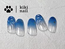 キキネイル 二子玉川(kikinail)/夏ネイル/花火ネイル