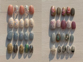 テント テン トータルビューティ(tent ten total beauty)/担当上田/7月定額デザイン