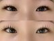 アンジェリック 大阪江坂店(Angelic)の写真/【話題の&Healthy/アンドヘルシー導入！】エクステと自まつげが自然に馴染み、大人可愛いぱっちりeyeに☆