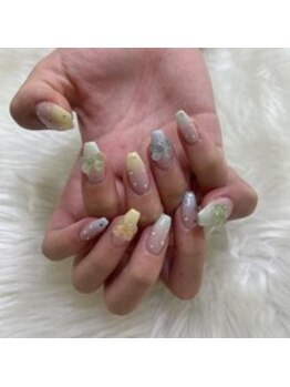 プリュム(Plume)/パステルカラーもおすすめ