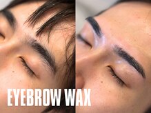 MEN’S FLEX 南森町 メンズ眉毛・脱毛・エステ専門店の雰囲気(整えるだけでここまで違う!メンズの身だしなみの新常識♪)