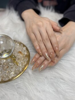 アオアクア(Ao Akua)/パワーストーンネイル