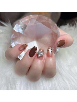 ルミ(Lumi)/自爪アート＋パーツつけ放題7980