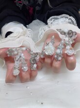 ブルーデイジー 栄本店(Blue daisy)/ごてごてネイル