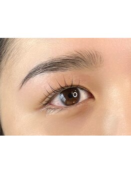 アイブロウメニューがあるサロン