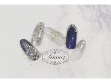 アモウズ(Amouz)/定額【クリスマスネイル】4